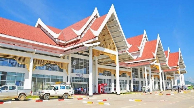 Sân bay Luang Prabang là điểm trung chuyển thuận tiện để rút ngắn thời gian đến Xayabury