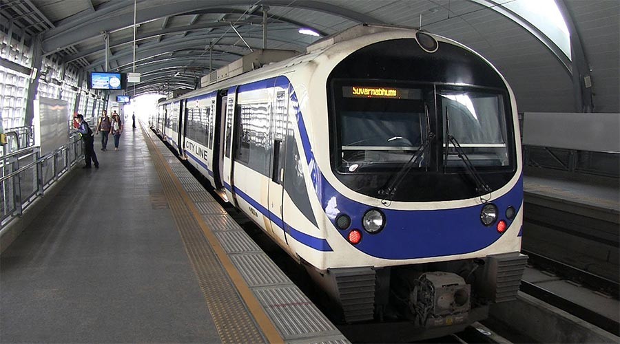 Tàu Airport Rail Link ở Bangkok nối Suvarnabhumi với Phaya Thai, Makkasan, thuận tiện vào trung tâm