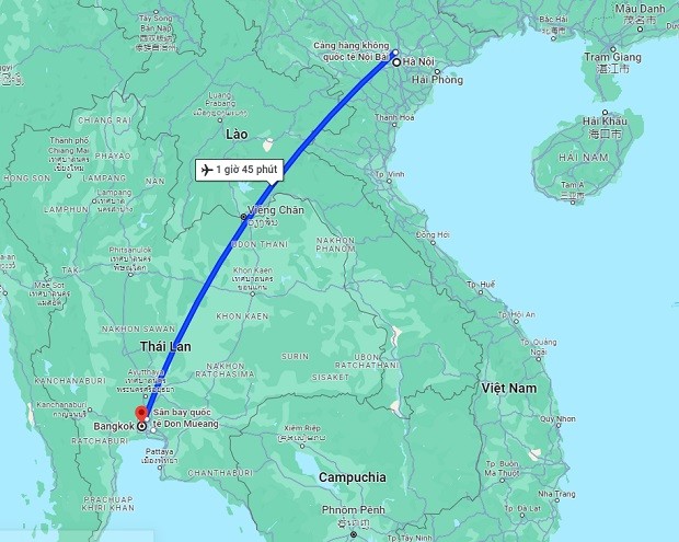 Từ Hải Phòng đến Hồ Chí Minh bao nhiêu km? Chi tiết lộ trình