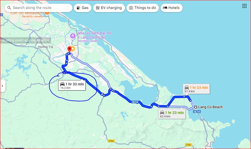 Từ Rạch Giá đến Phú Quốc bao nhiêu km? Lộ trình, thời gian và chi phí