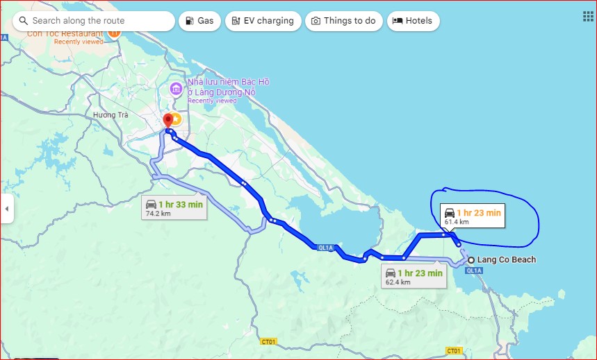Từ Rạch Giá đến Phú Quốc bao nhiêu km? Lộ trình, thời gian và chi phí