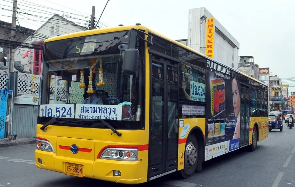 Xe bus đường dài từ Bangkok tới Phuket, phương án tiết kiệm chi phí