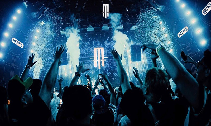 Không gian lounge hiện đại tại A Plus Hà Nội