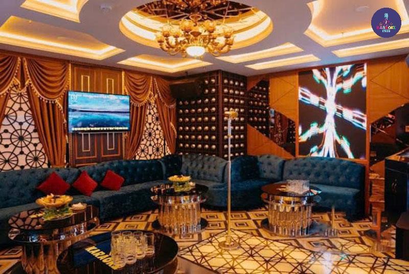 Phòng chủ đề 3D tại Avatar Karaoke ở Vũng Tàu