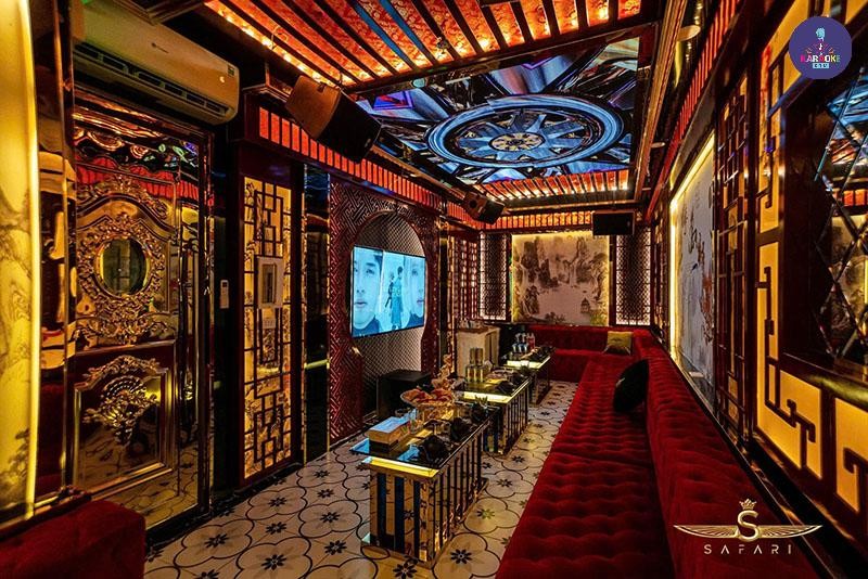 Bảng giá phòng Karaoke Safari năm 2025 theo loại phòng và khung giờ