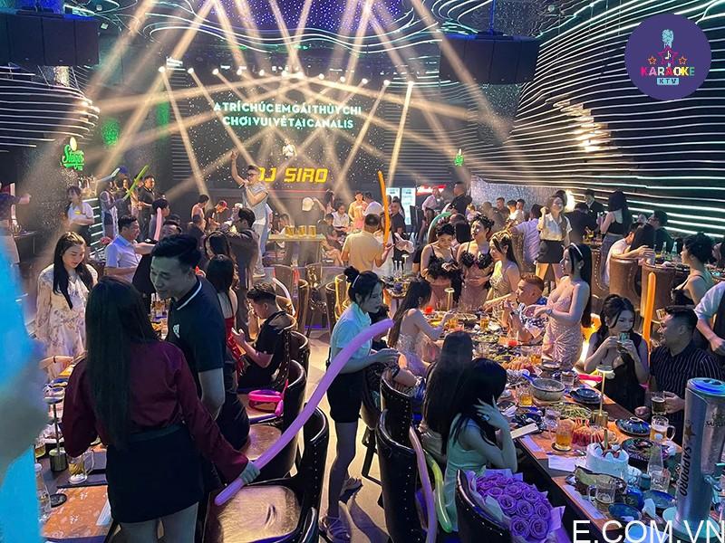 [Canalis Beer Club 6 Nguyễn Hoàng: Thiên đường nightlife giữa lòng Mỹ Đình]