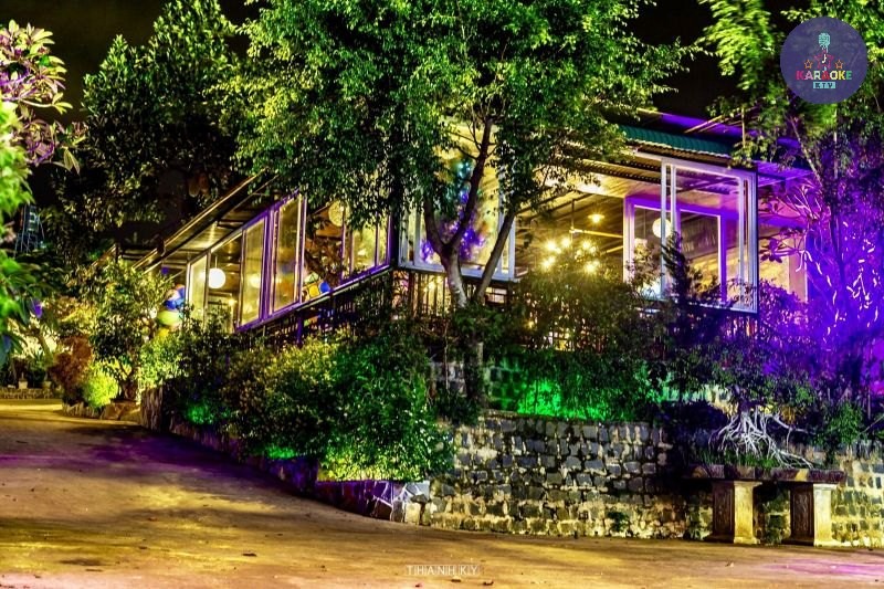 Không gian Coffee-Karaoke Khởi Nguyên tại Di Linh