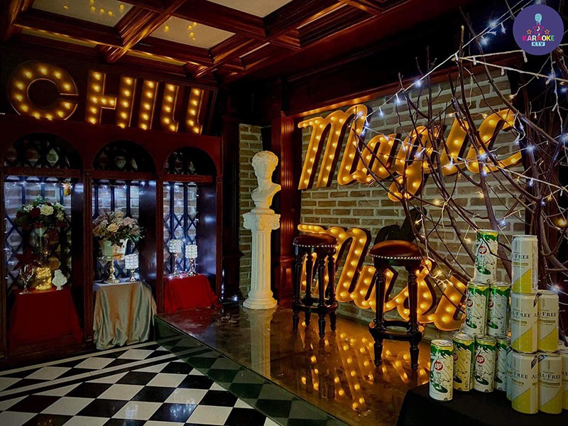 Karaoke Icool 260 Quốc Lộ 50: Giá Phòng, Menu, Không Gian và Review 2025