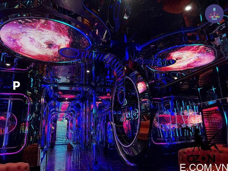 Bản đồ và lối vào Karaoke Ozon 107 Pasteur thuận tiện di chuyển