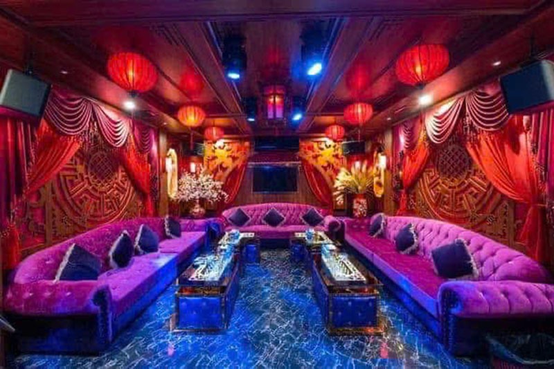 Dịch vụ và thực đơn phong phú