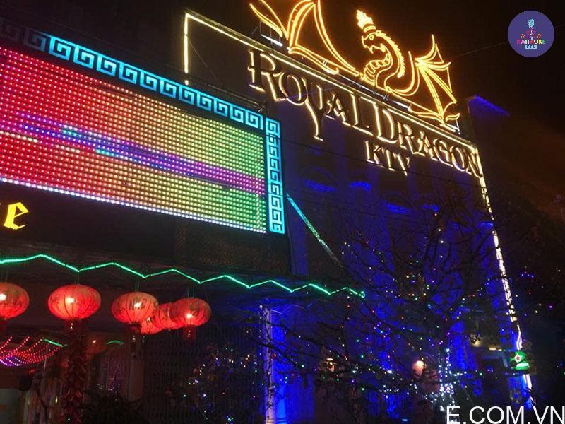 Phòng karaoke Dragon thiết kế sang trọng tại Hải Dương