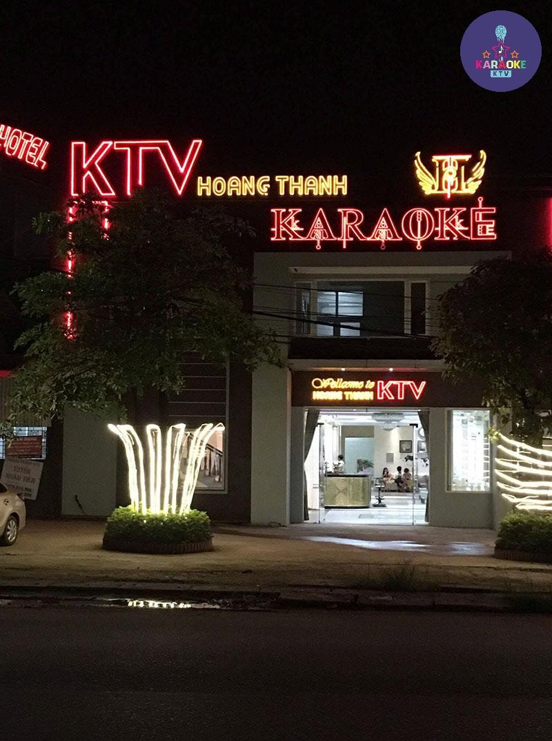 Không gian hiện đại tại Hoàng Thành KTV, Hải Dương