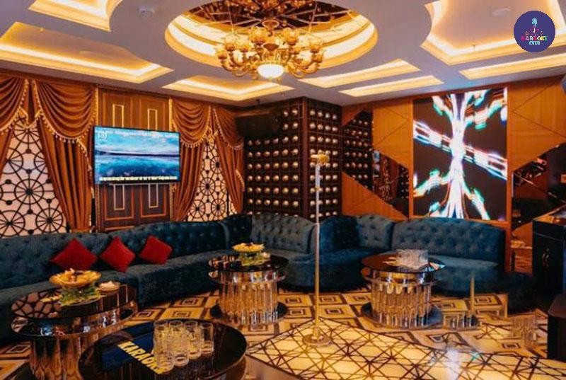 Sảnh và phòng lớn tại Karaoke 88-2 phù hợp tổ chức tiệc