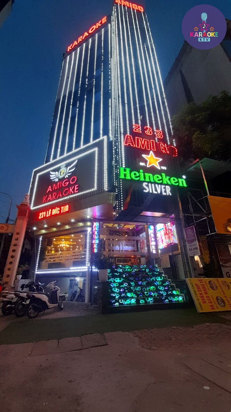 Không gian Karaoke Amigo tại 233 Lê Đức Thọ