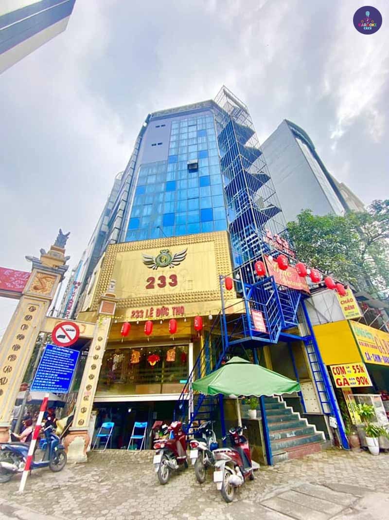 Karaoke Amigo 233 Lê Đức Thọ không gian thân thiện
