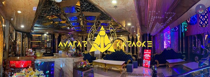 Phòng hát sang trọng tại Karaoke Avatar Nha Trang
