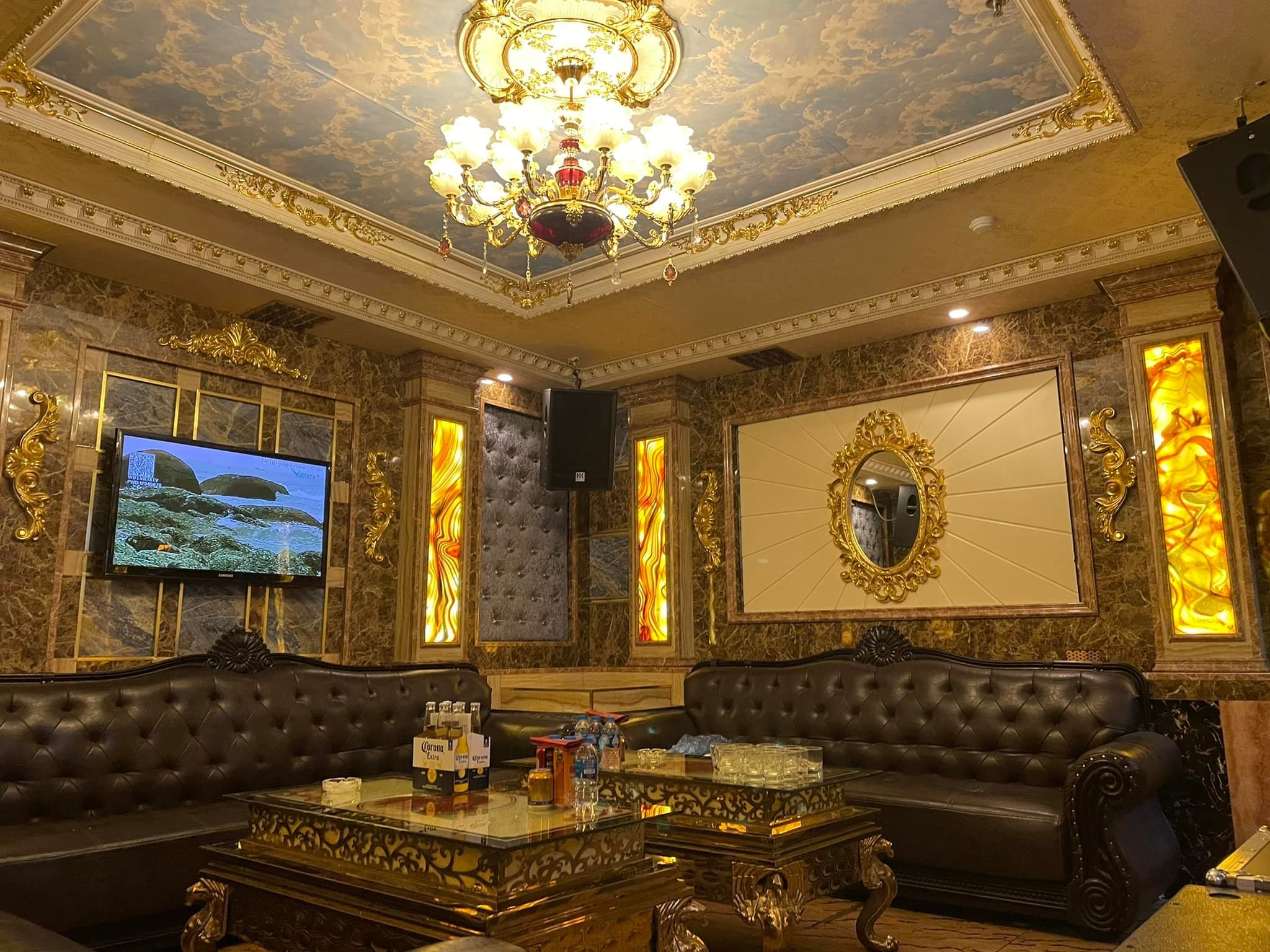 Hệ thống phòng hát đa dạng tại Karaoke Bingo 142 Triệu Việt Vương