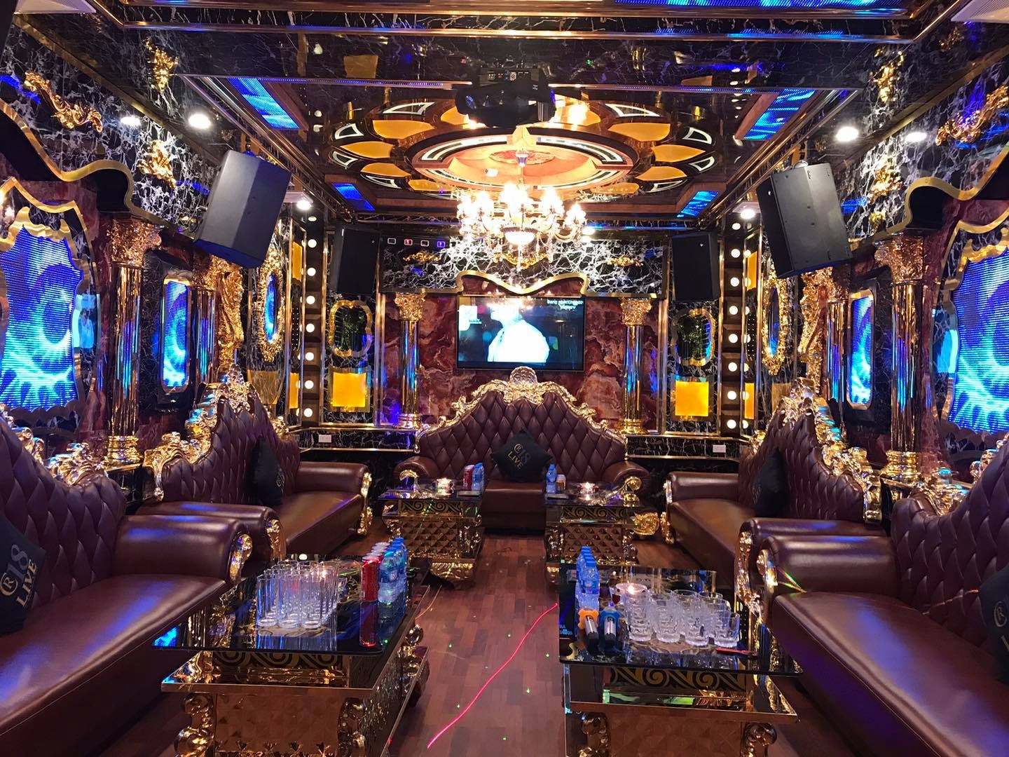 Menu đồ uống đa dạng tại Karaoke Bingo 142 Triệu Việt Vương