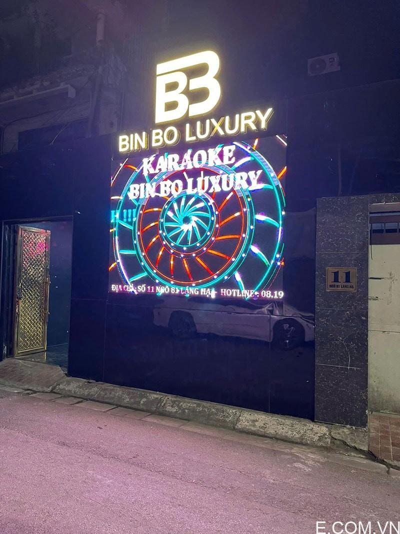 Karaoke BinBo Luxury 81 Láng Hạ: Trải Nghiệm Giải Trí Đẳng Cấp Giữa Lòng Hà Nội