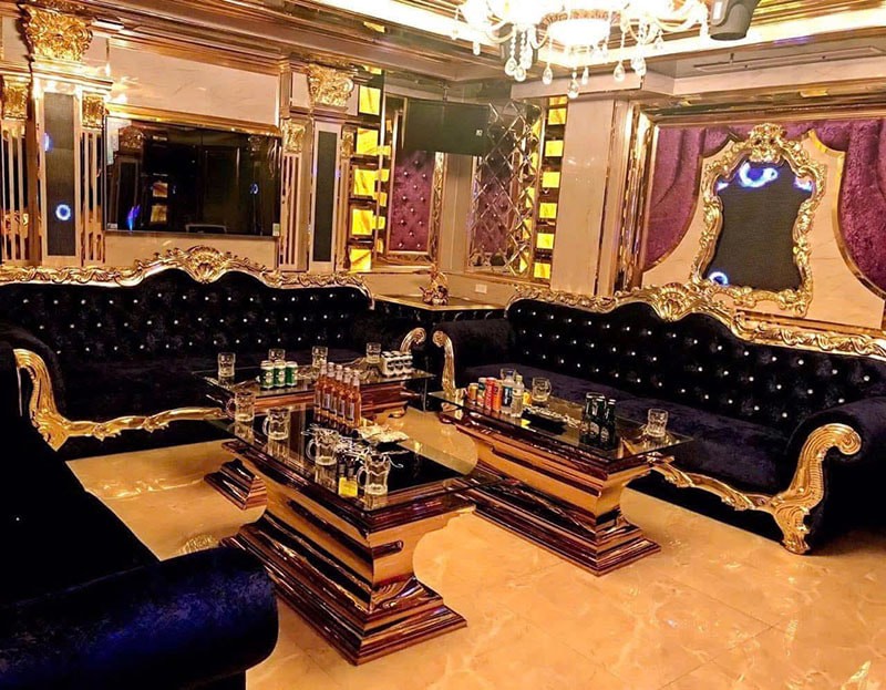 Karaoke Đại Thanh KTV - Phòng hát được thiết kế tinh tế, mang phong cách hiện đại