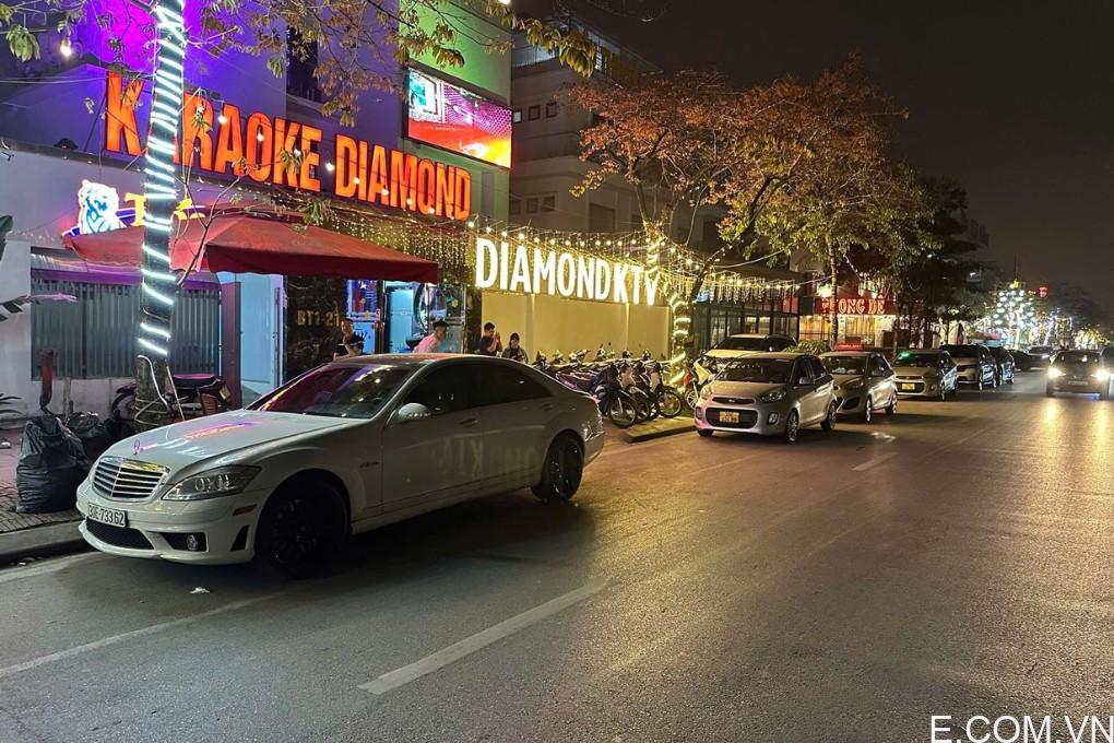 Không gian phòng hát hiện đại tại Diamond KTV Nguyễn Xuân Khoát