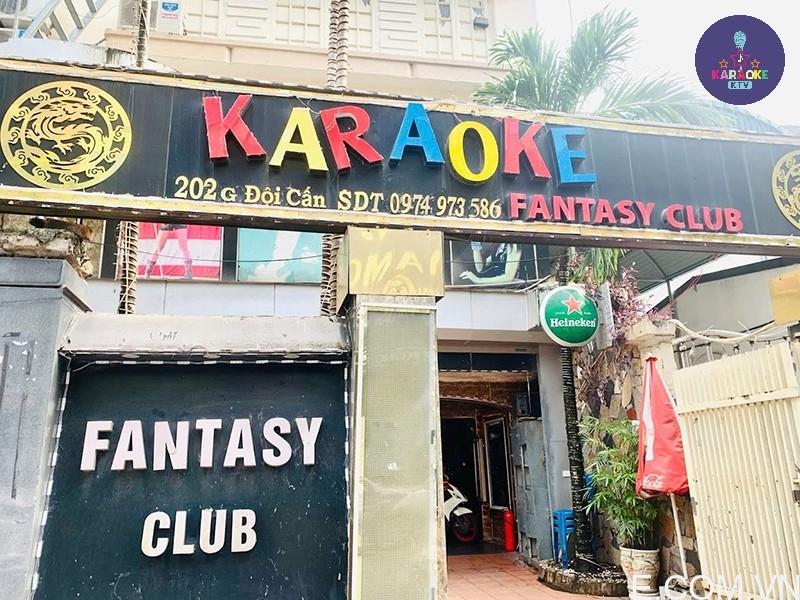 Quán karaoke Đội Cấn: địa chỉ, giá và trải nghiệm hát hay ngay trung tâm Ba Đình
