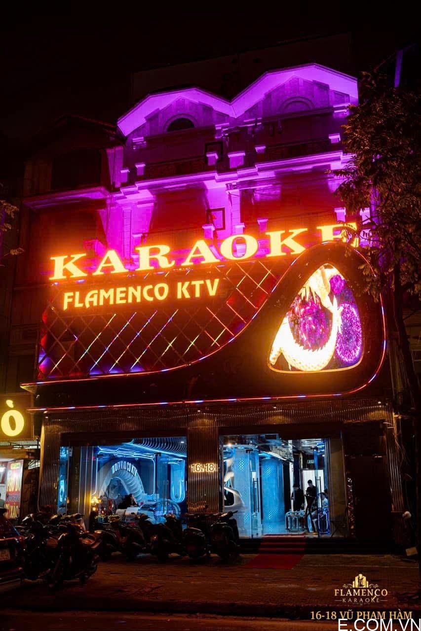 Karaoke Flamenco KTV 16 Vũ Phạm Hàm: Không gian giải trí đẳng cấp giữa lòng Cầu Giấy