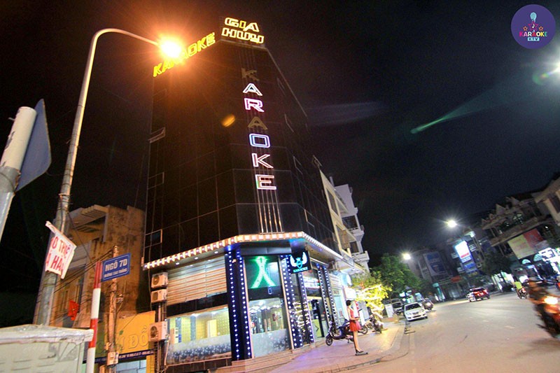 Phòng karaoke ấm cúng, phù hợp gia đình và nhóm bạn tại Karaoke Gia Huy