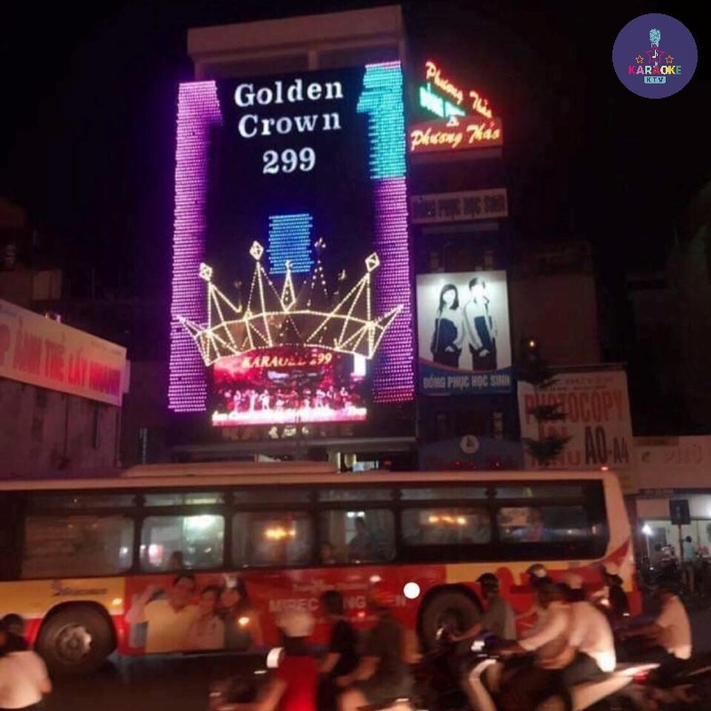 Karaoke Golden Crown 299 Xã Đàn