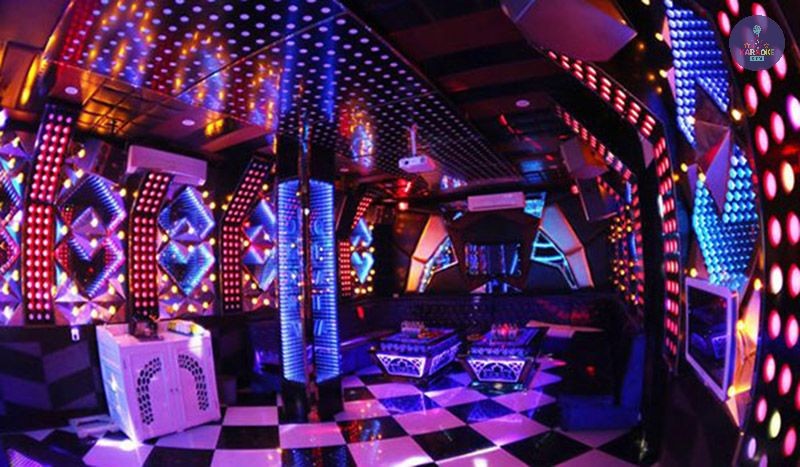 Thiết kế bắt mắt tại Karaoke Hạ Long Olala