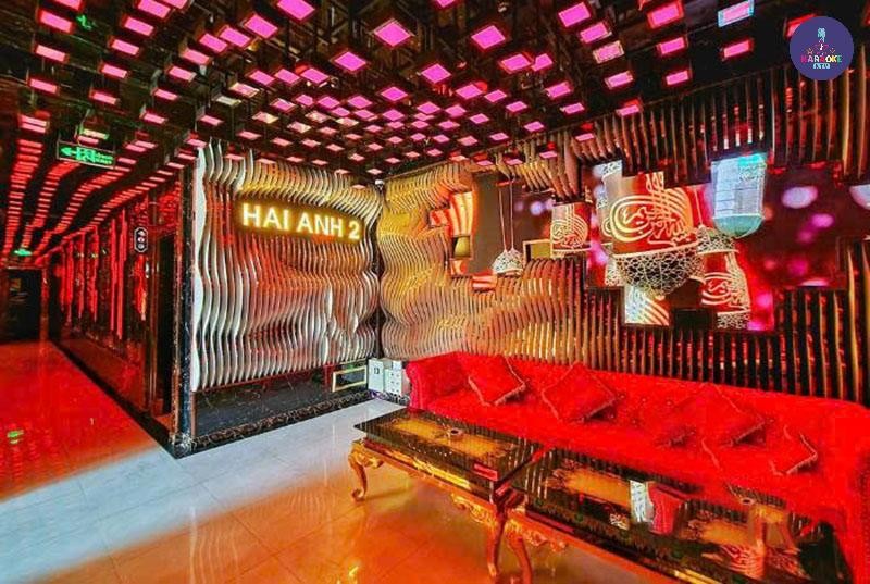 Phòng hát ấm cúng tại Karaoke Hải Anh 2 ở Vũng Tàu