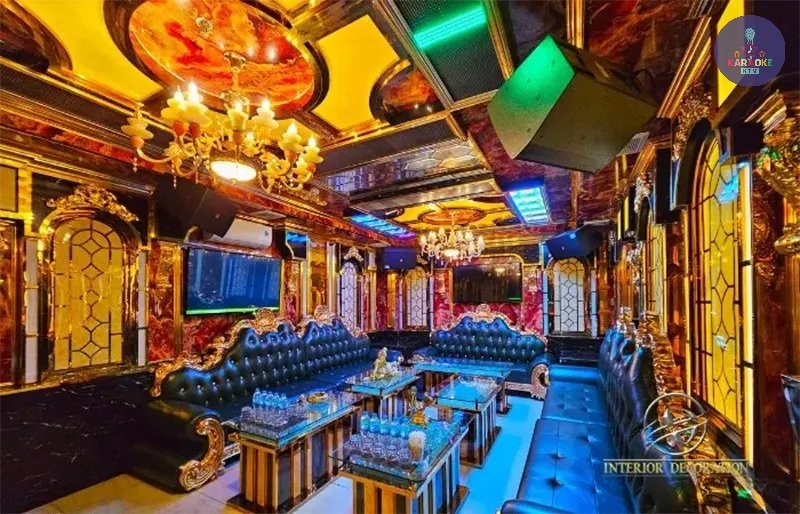 Không gian rộng rãi và hiện đại tại Karaoke Hoàng Hảo 3