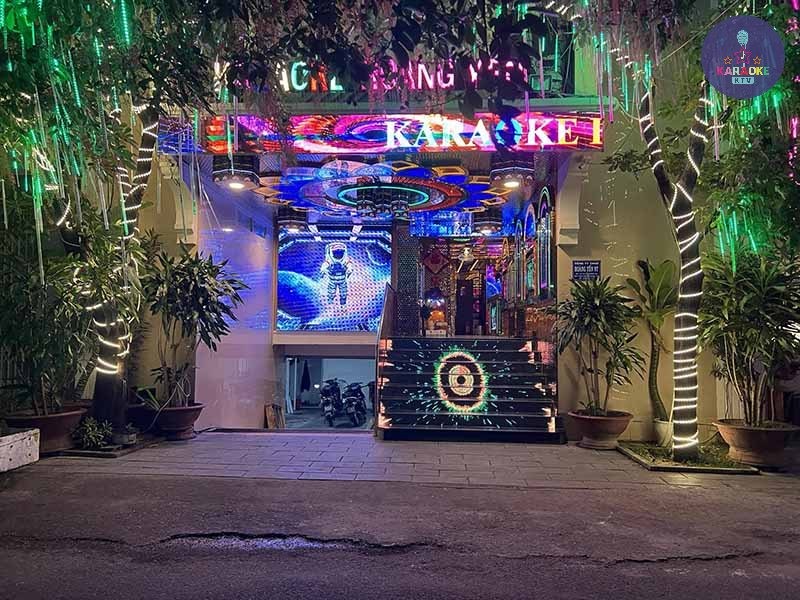 Không gian hiện đại tại Karaoke Hoàng Yến Nha Trang