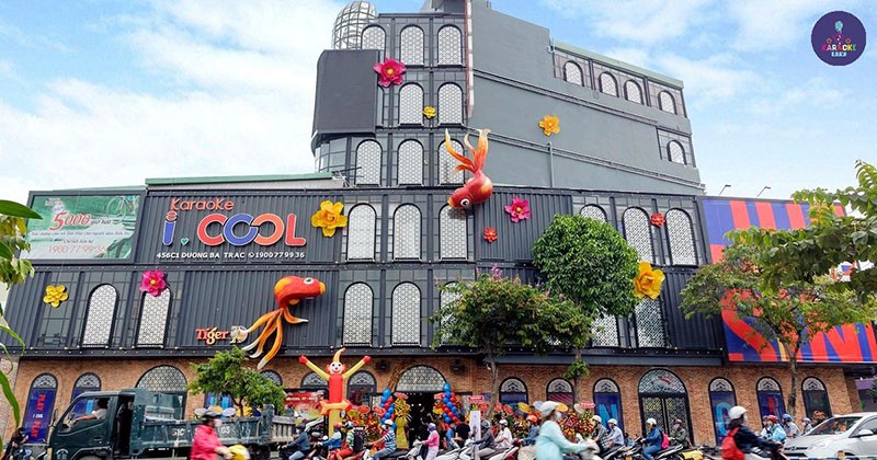 Karaoke ICOOL Hoàng Diệu 2 giá sinh viên gần Làng Đại Học