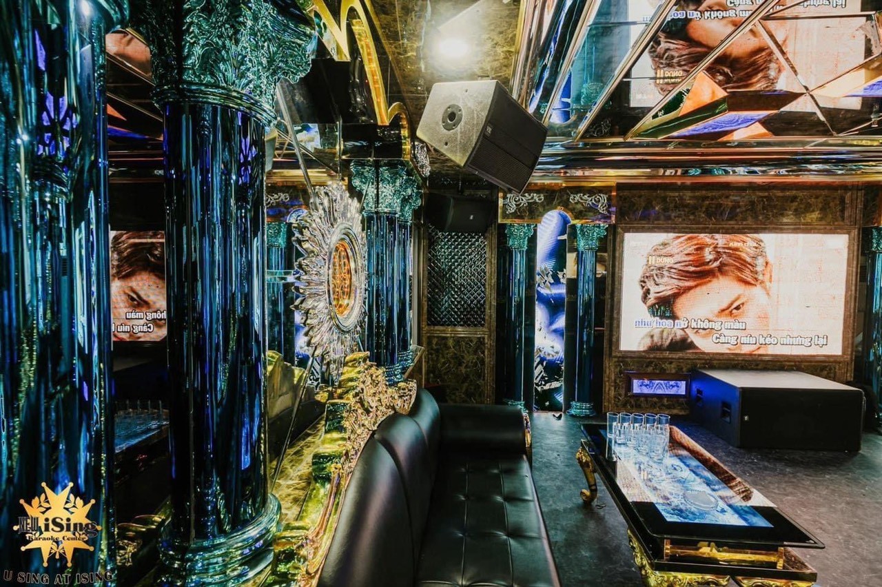 Phòng hát cao cấp tại karaoke iSing Lê Duẩn