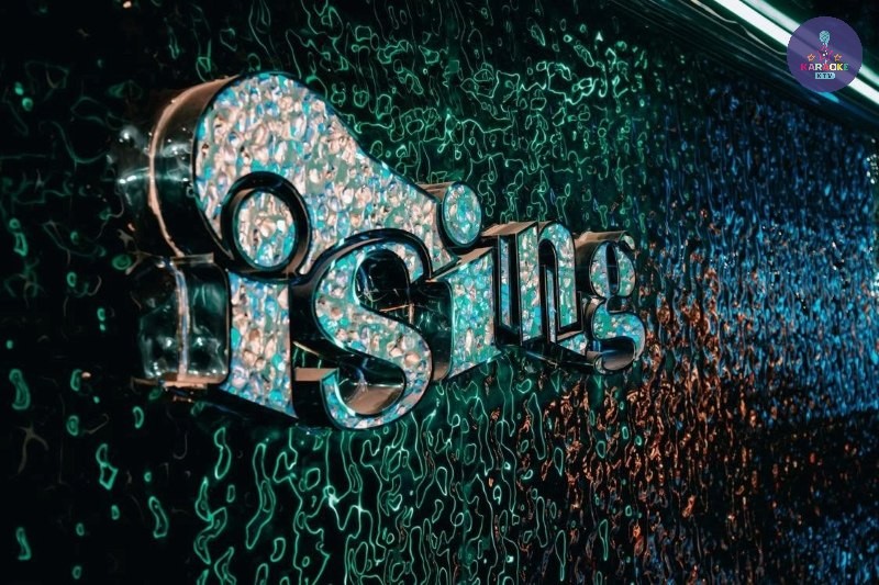 Karaoke iSing 158 Lê Duẩn với hệ thống ánh sáng nghệ thuật