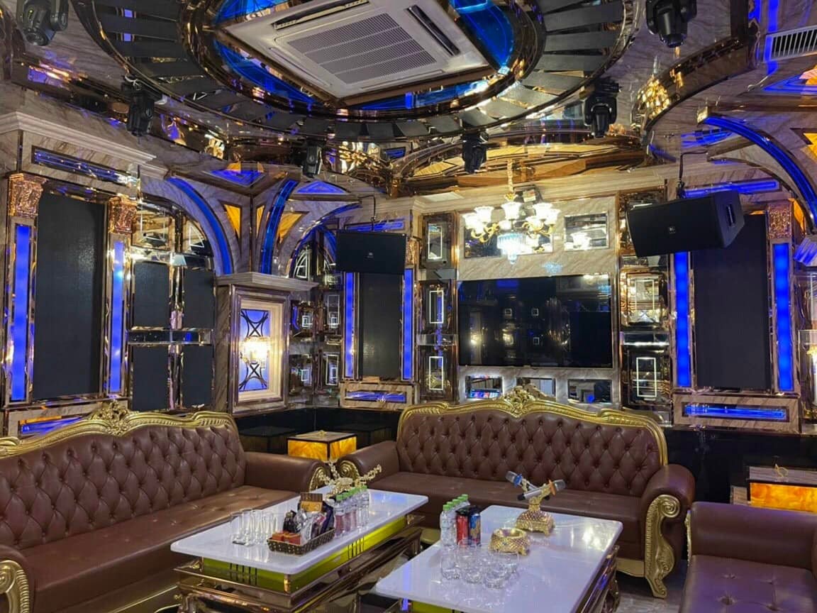 Không gian phòng hát hiện đại tại Karaoke iStar