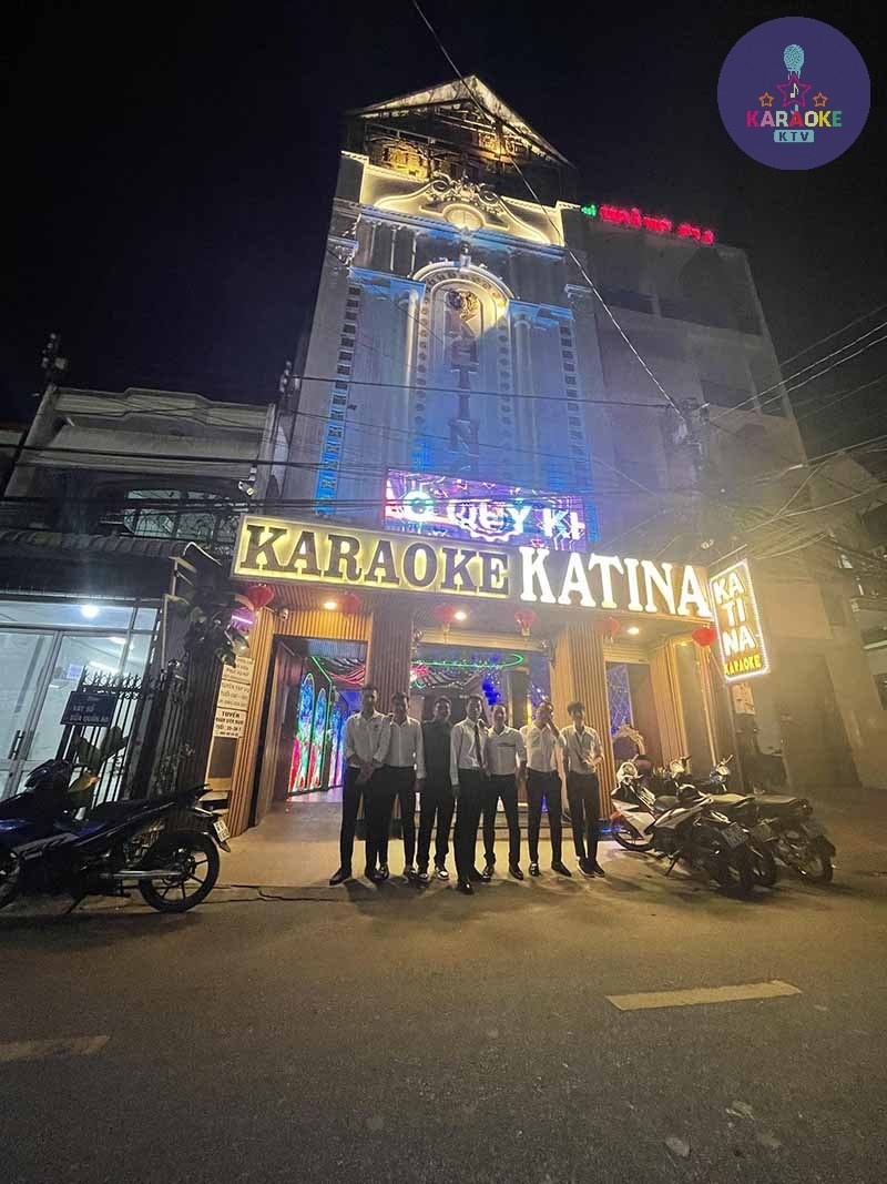 Karaoke Katina với hệ thống âm thanh hiện đại ở Long Xuyên