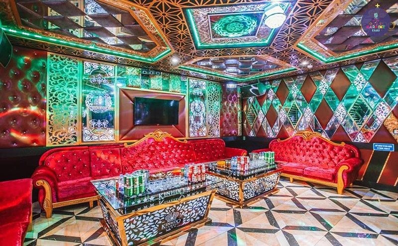 Không gian hiện đại tại Karaoke Kinh Đô Thanh Hóa