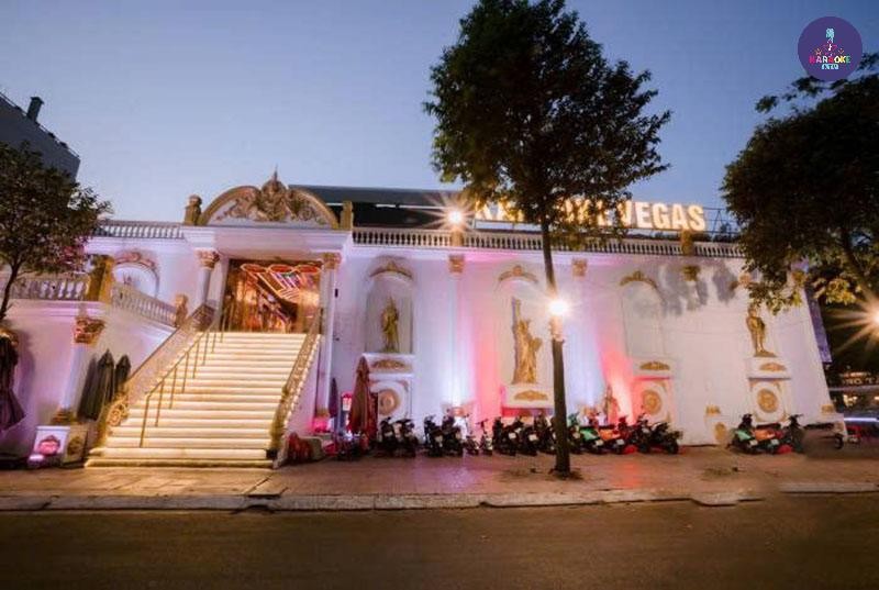 Không gian sang trọng tại Karaoke Las Vegas Vũng Tàu