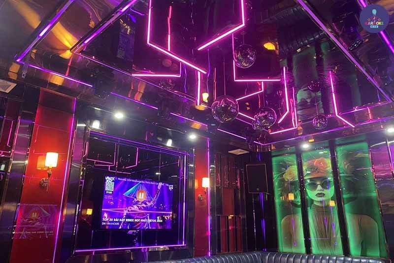 Karaoke London 8 Lê Quang Đạo phong cách hiện đại