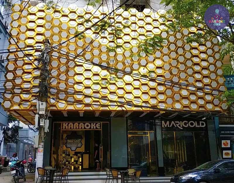 Không gian sang trọng và riêng tư tại Karaoke Marigold