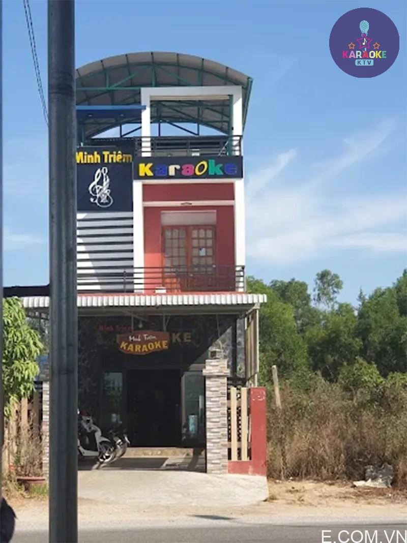 Phòng hát sang trọng tại Karaoke Minh Triêm Bình Sơn