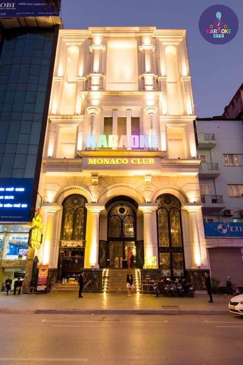 Karaoke Monaco phong cách hoàng gia tại 235 Lê Đức Thọ