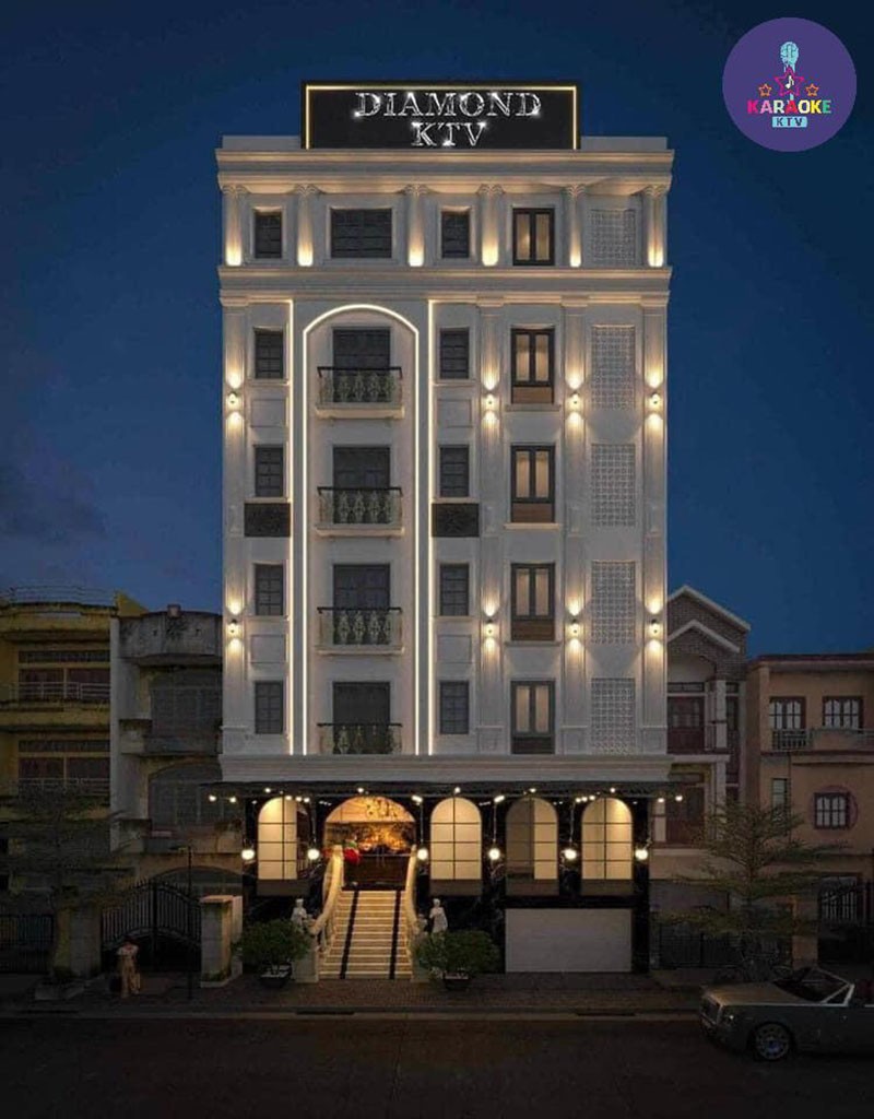 Không gian ấm cúng tại Karaoke Monica ở trung tâm Vinh