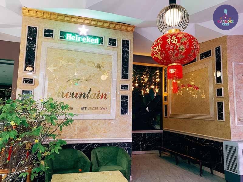 Không gian lấy cảm hứng thiên nhiên tại Karaoke Mountain Nha Trang