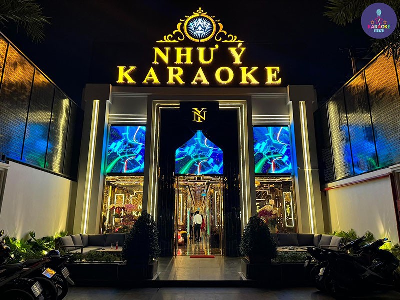 Phòng hát ấm cúng tại Karaoke Như Ý 2 Thủ Đức
