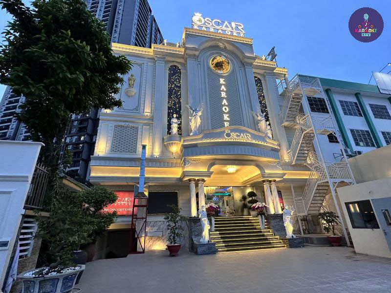 Thiết kế sang trọng phong cách châu Âu tại Karaoke Oscar