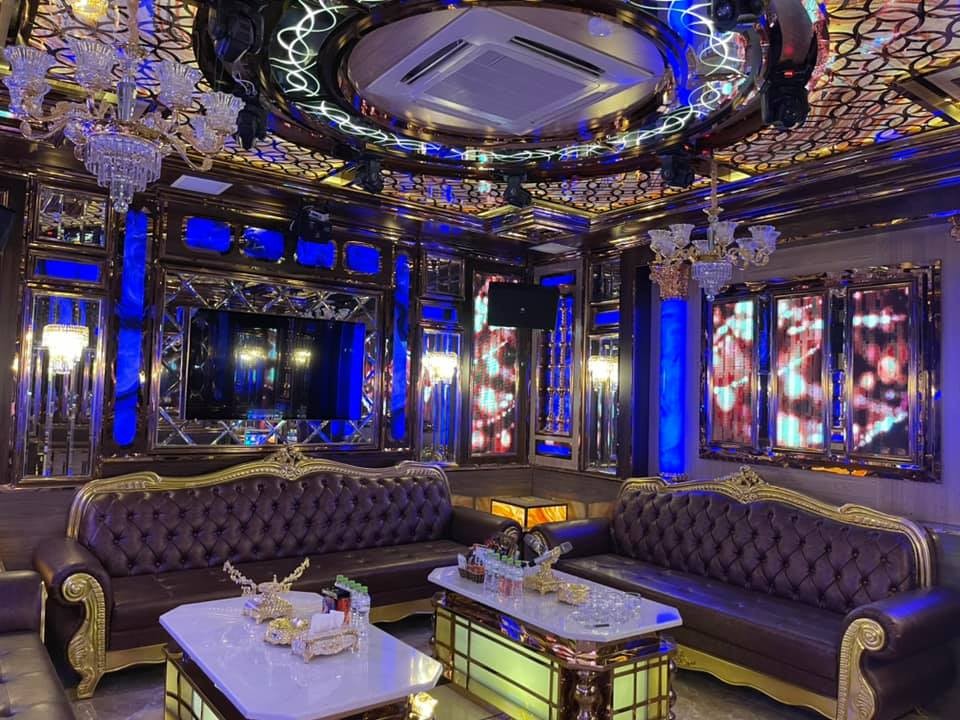 Dàn âm thanh công suất lớn tại Karaoke Paris Linh Đàm