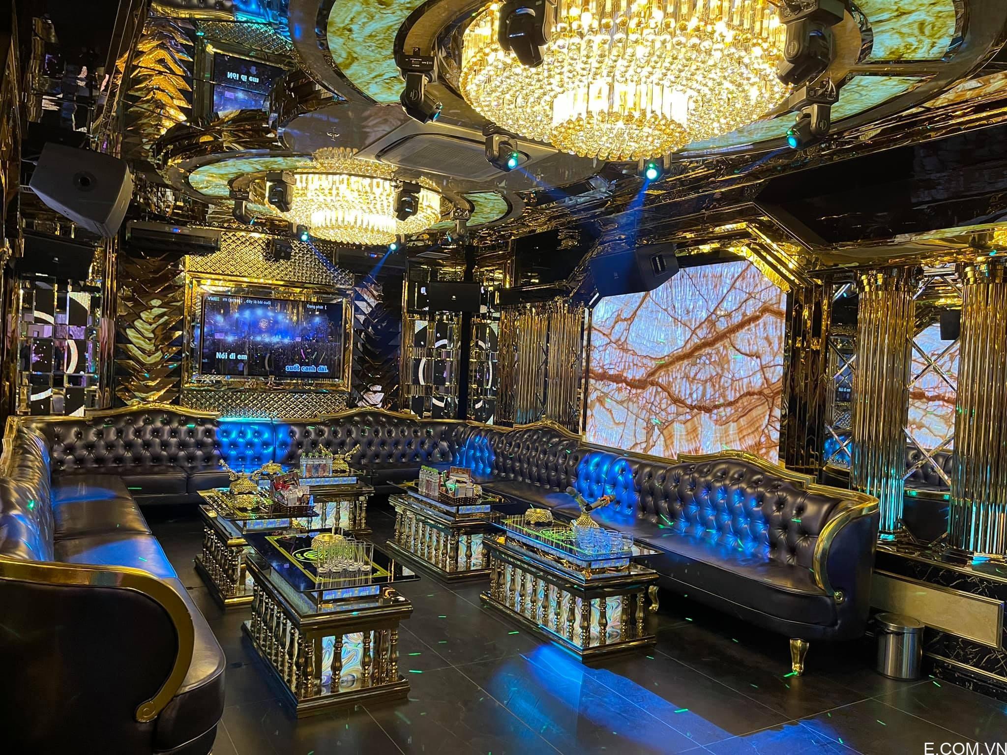 Karaoke Paris Linh Đàm: Không gian hoàng gia, dịch vụ 5 sao và âm thanh cực đỉnh